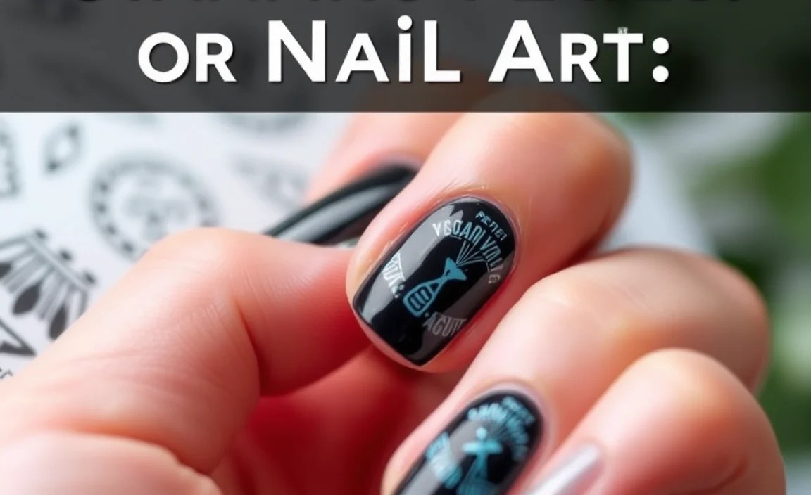 Stamping Plates for Nail Art: Essential Guide 4 Choosing Your First Stamping Plates