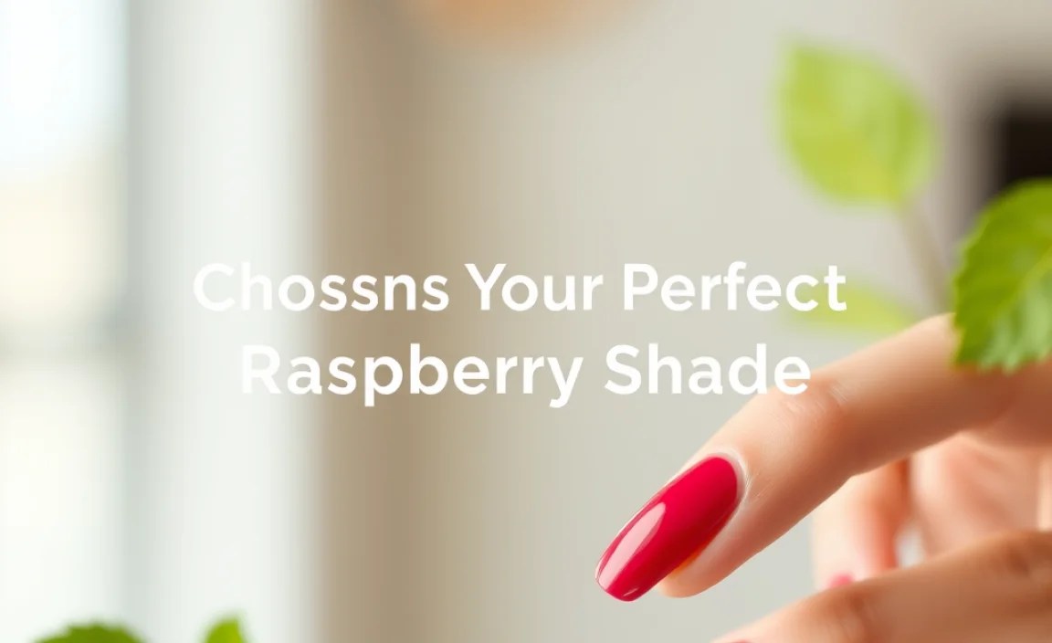 Choosing Your Perfect Raspberry Shade