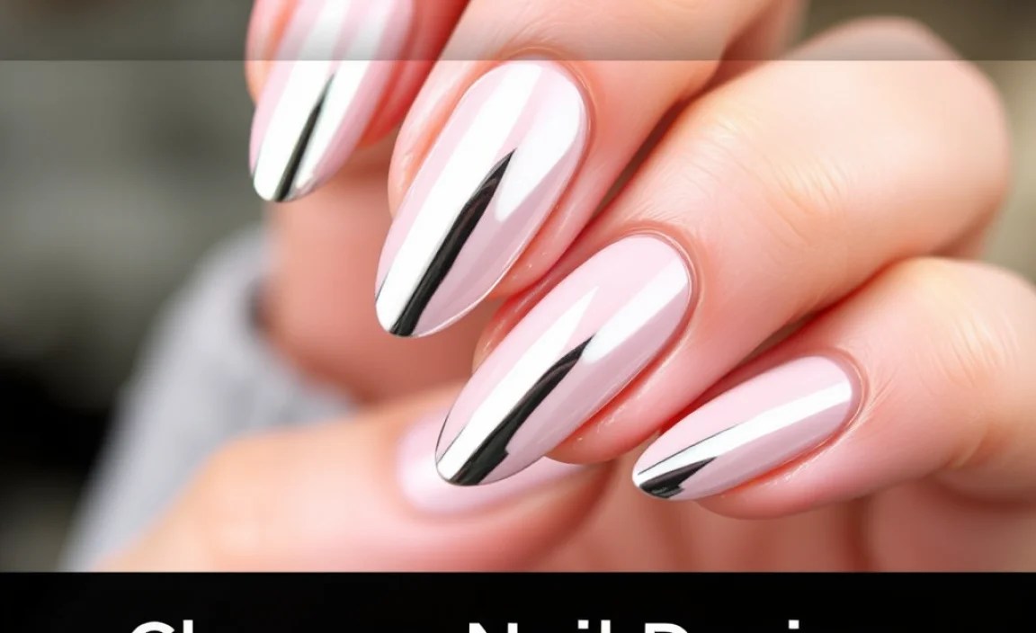 Chrome Nail Design Variations &amp; Tips