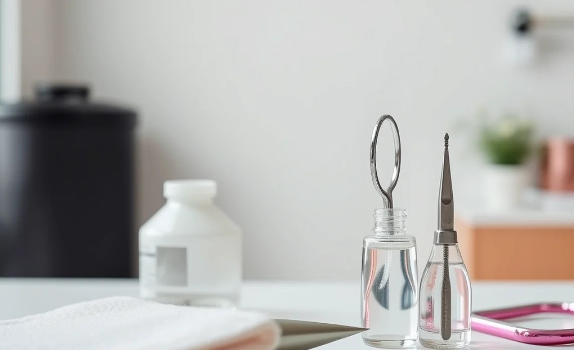 Cleaning and Sanitizing Tools