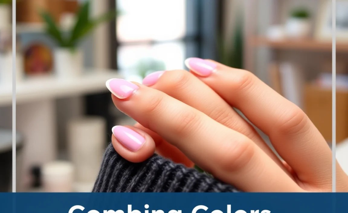 Combining Colors and Techniques