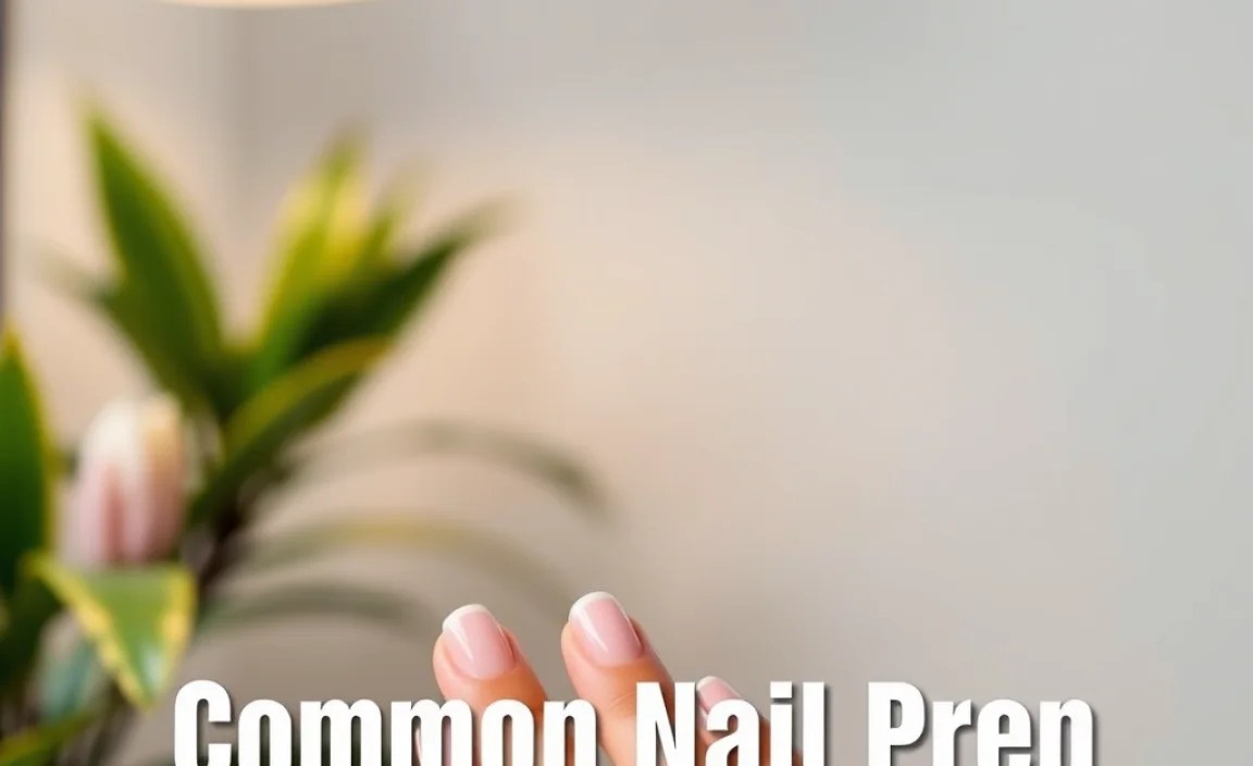 Common Nail Prep Mistakes to Avoid
