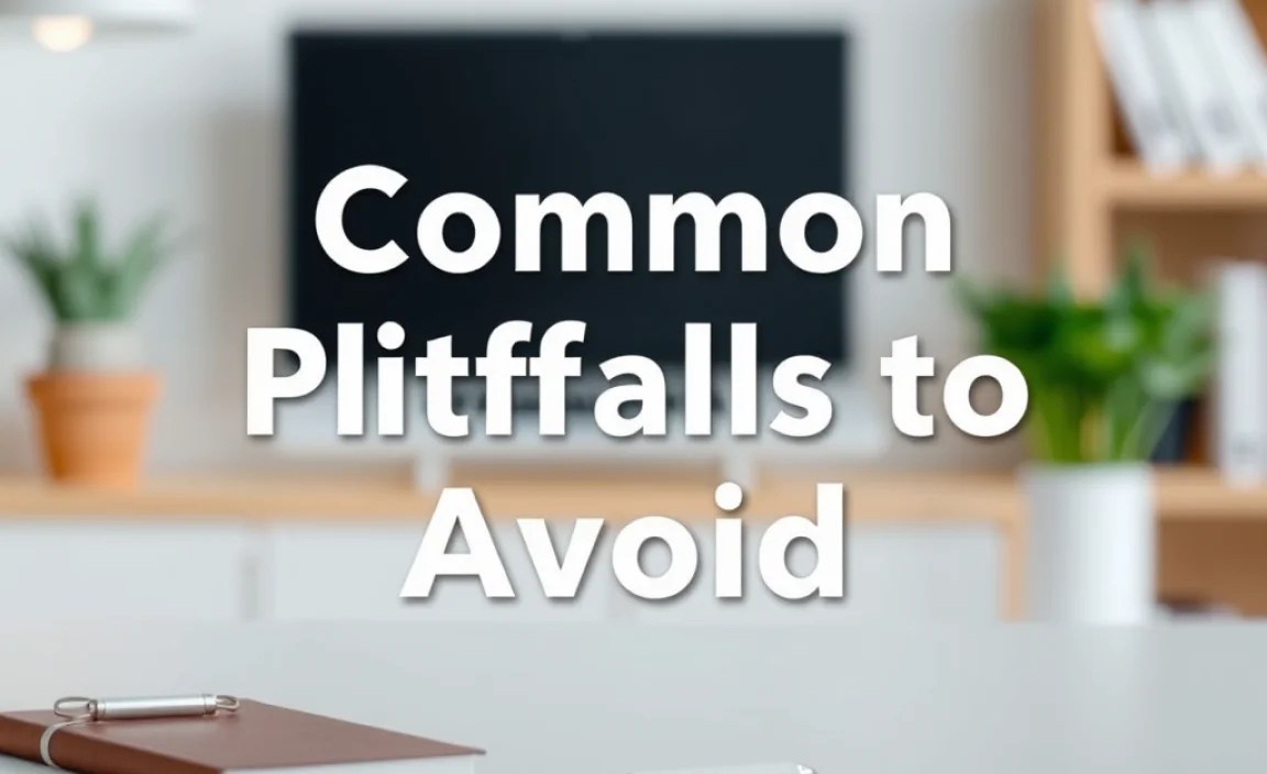 Common Pitfalls to Avoid
