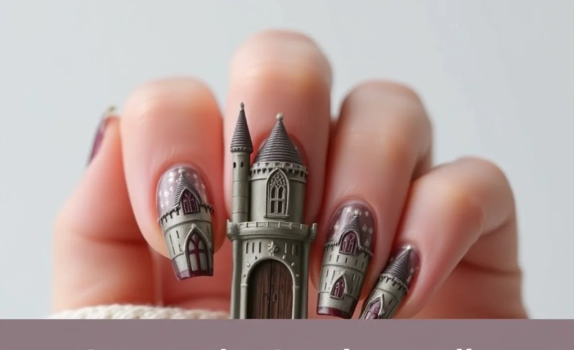 Comparing Castle Detail Techniques