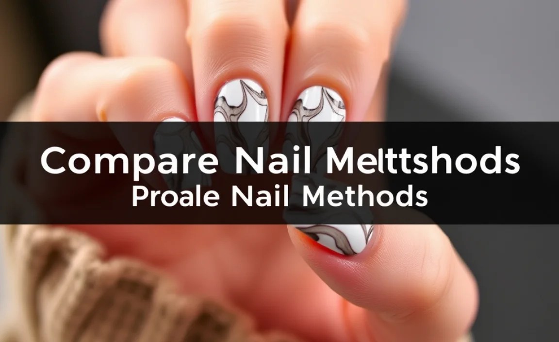 Comparing Marble Nail Methods