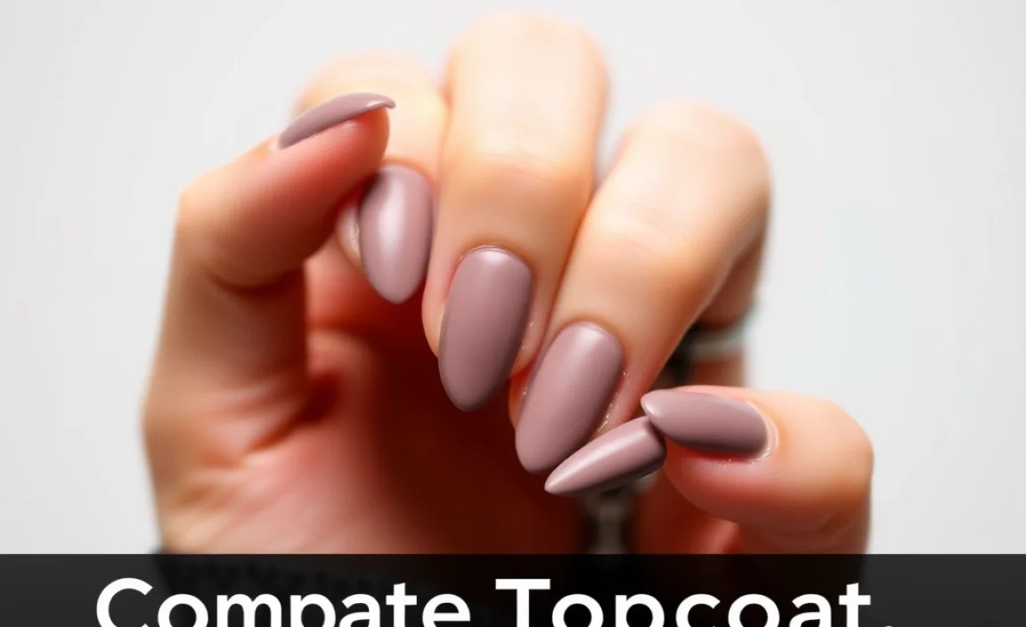 Comparing Matte Topcoats