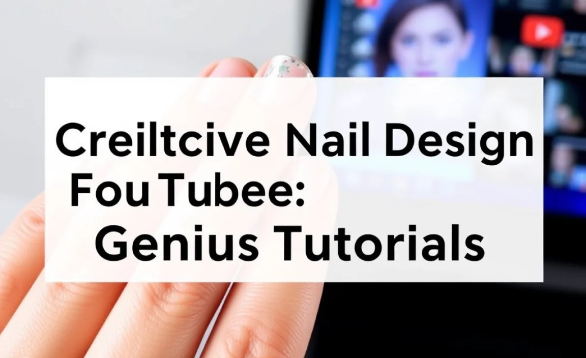 Creative Nail Design For YouTube: Genius Tutorials