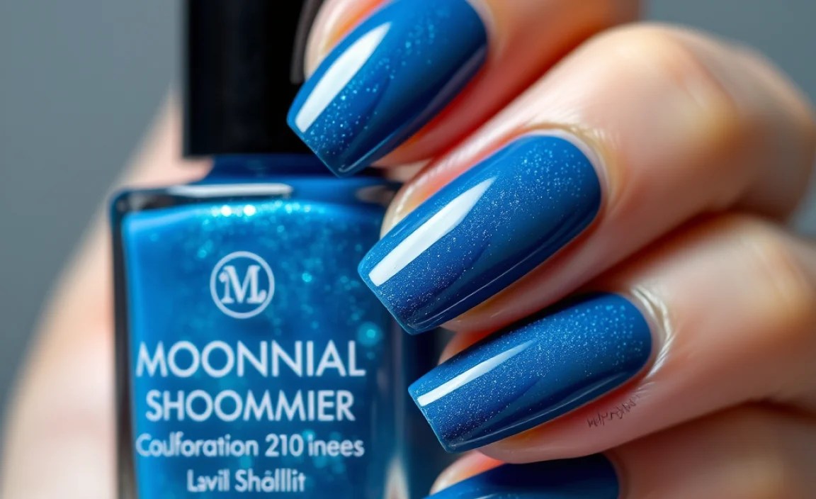 Customization Options for Your Moonlight Nails
