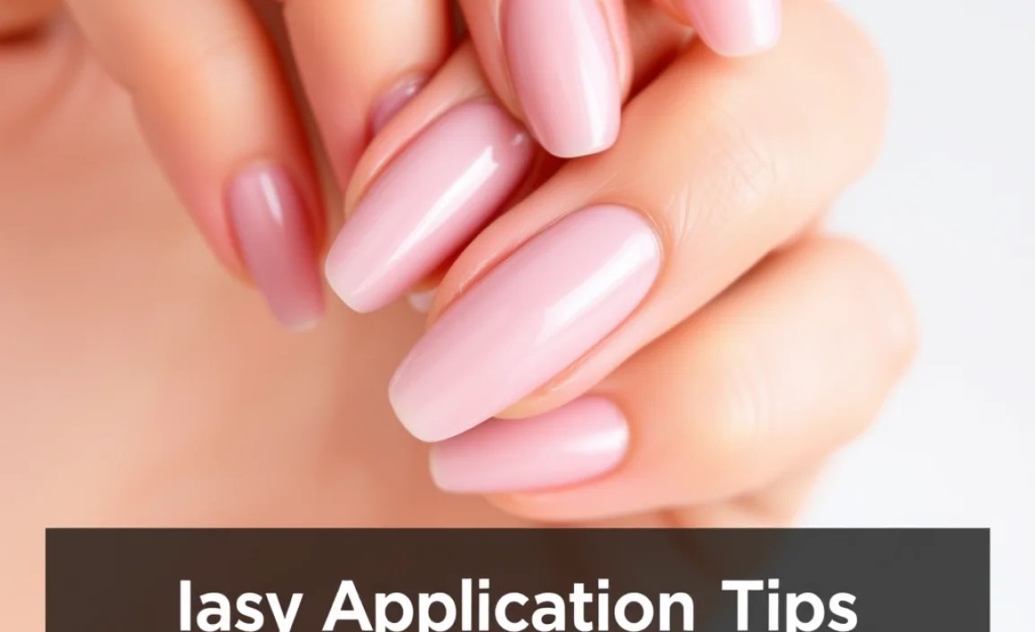 Easy Application Tips for Short Nails