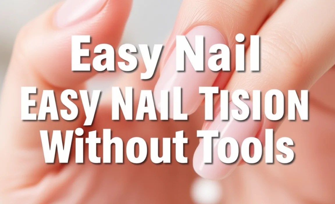 Easy Nail Design Without Tools: Essential Tips