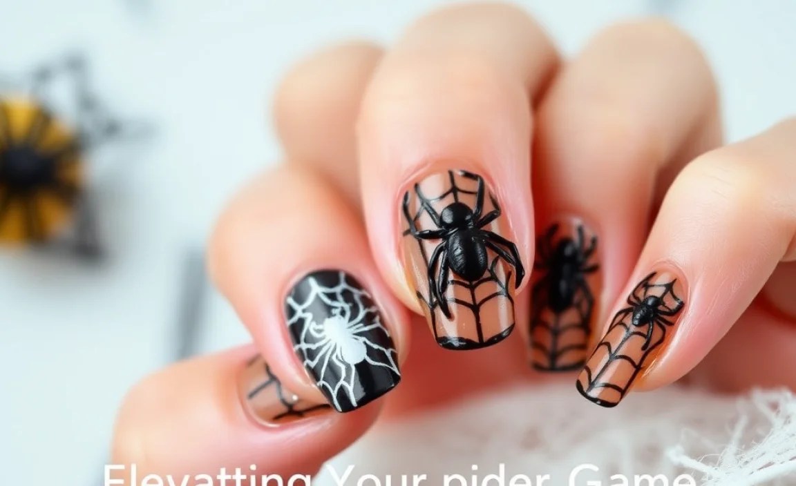 Elevating Your Spider Web Game: Intermediate Designs