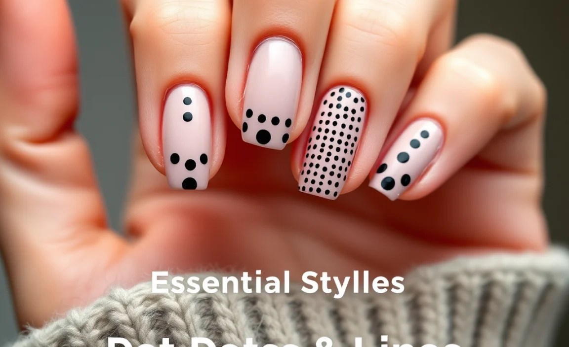 Essential Styles Combining Dots and Lines