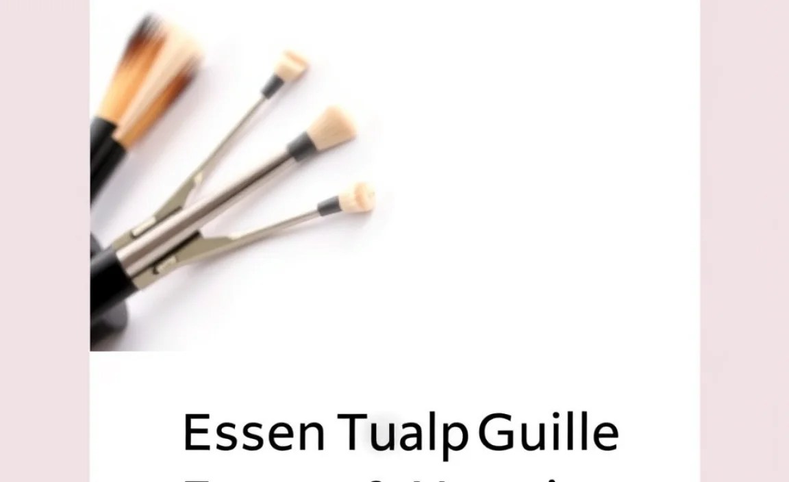 Essential Tools &amp; Materials