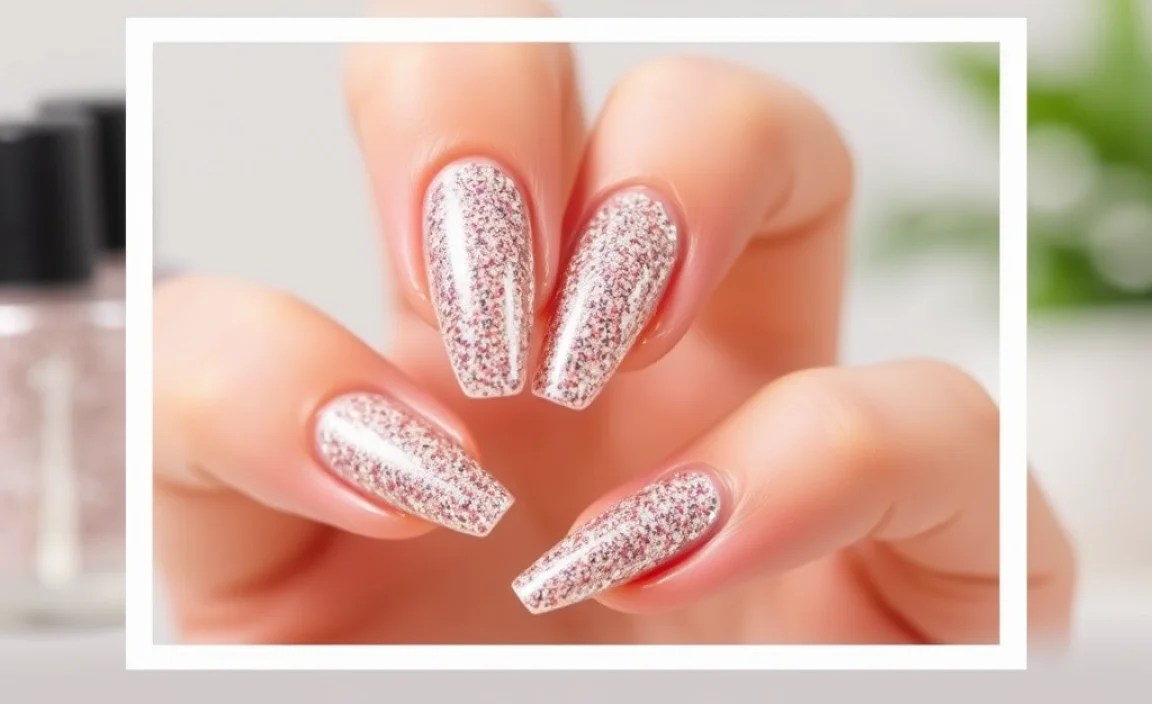Essential Tools and Glitter Types