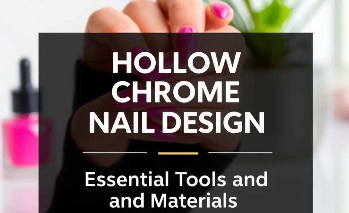 Essential Tools and Materials