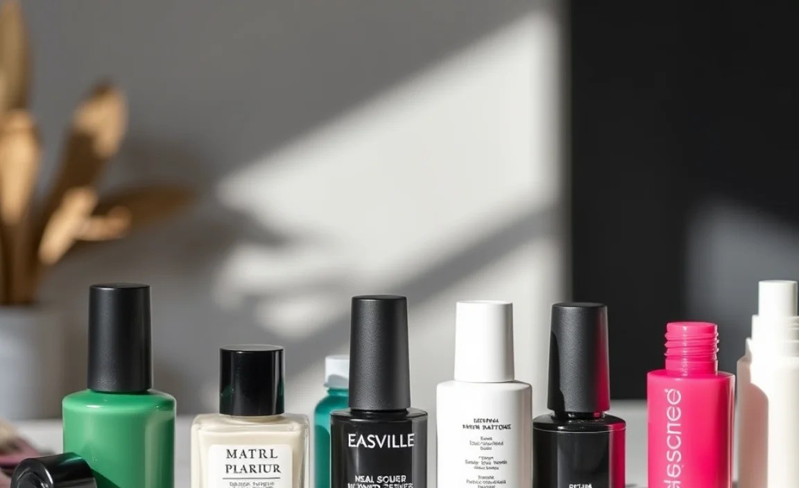Essential Tools and Products