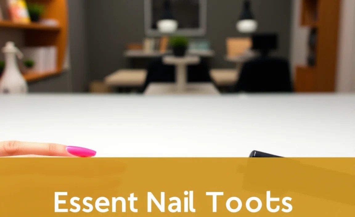 Essential Tools for Client Nail Designs