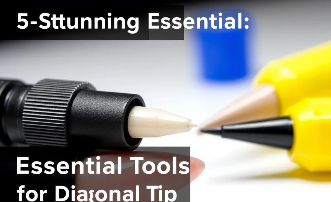Essential Tools for Diagonal Tip Perfection