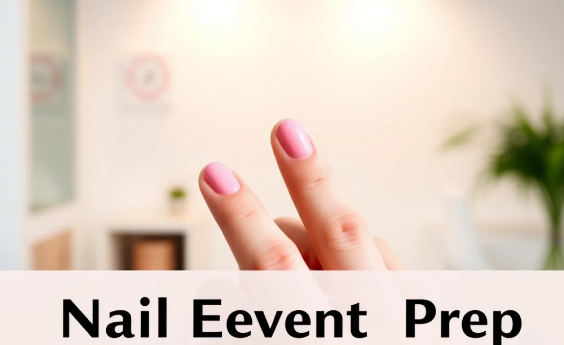 Essential Tools for Nail Event Prep