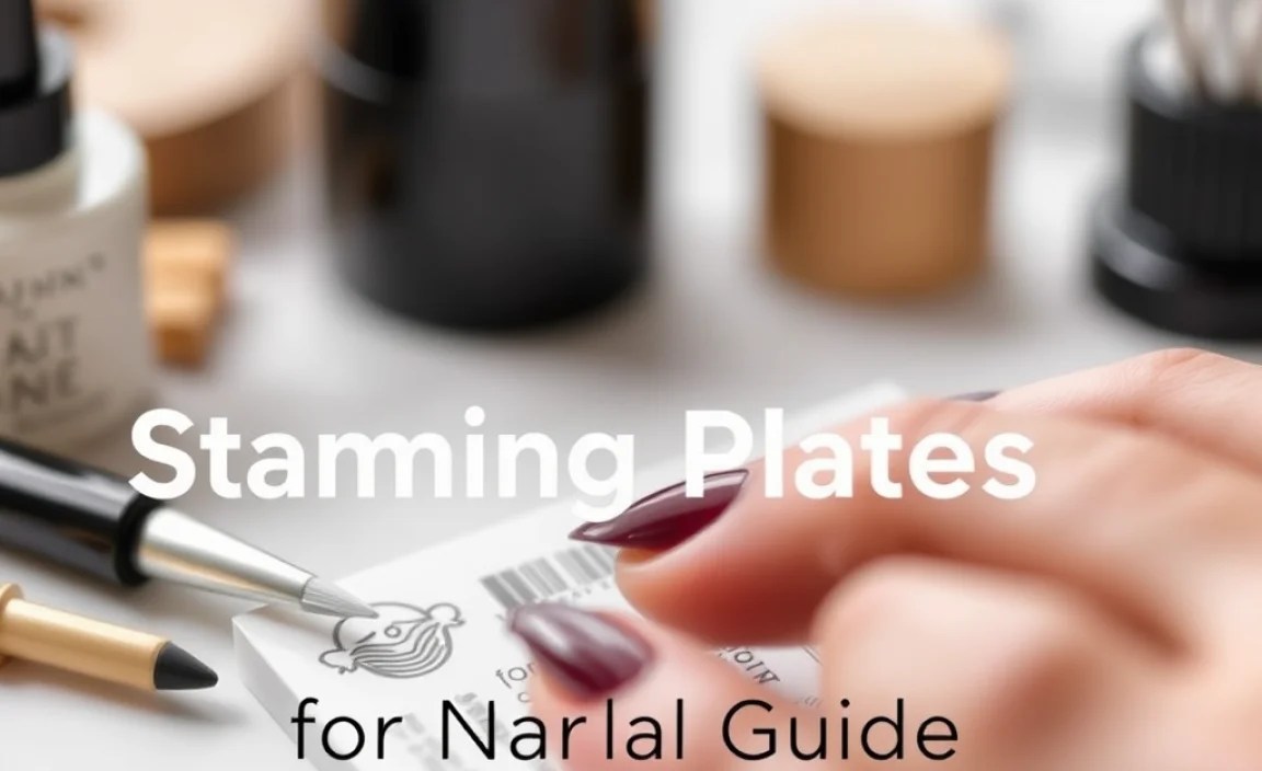 Stamping Plates for Nail Art: Essential Guide 3 Essential Tools for Nail Stamping