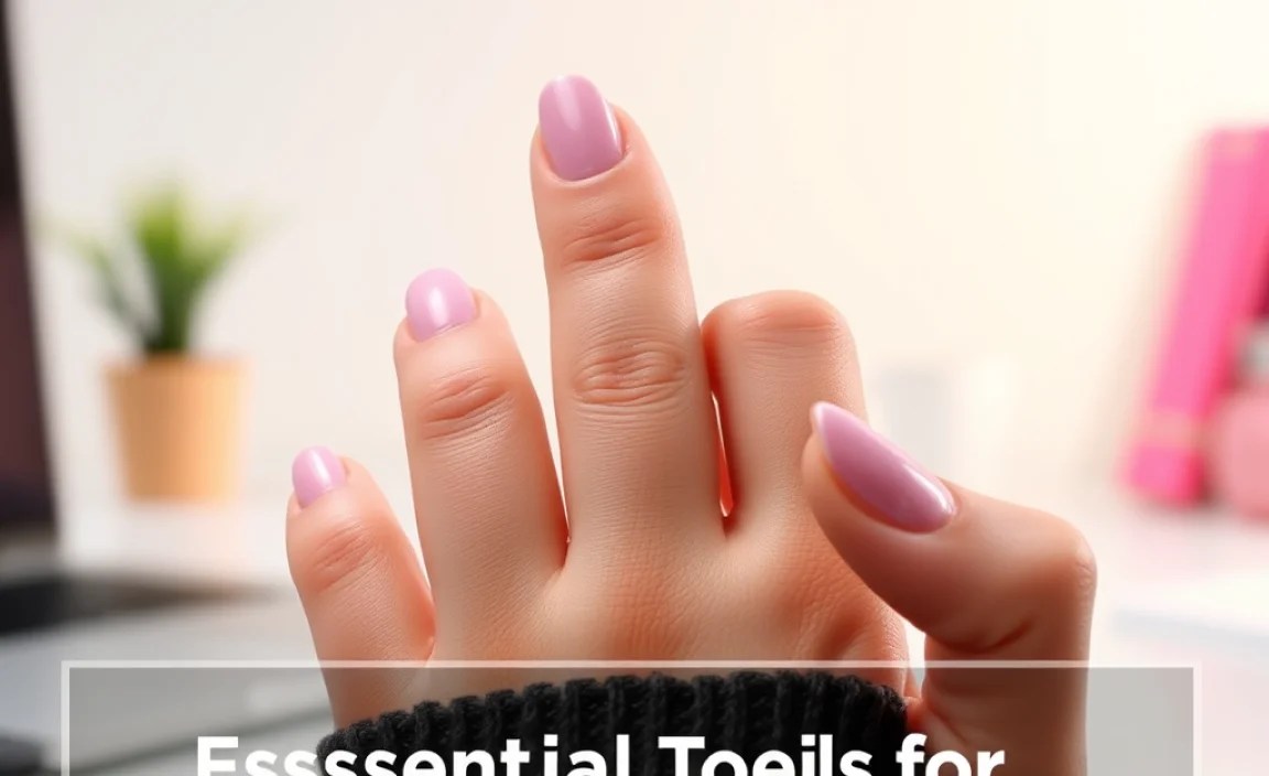 Essential Tools for Office-Friendly Nails