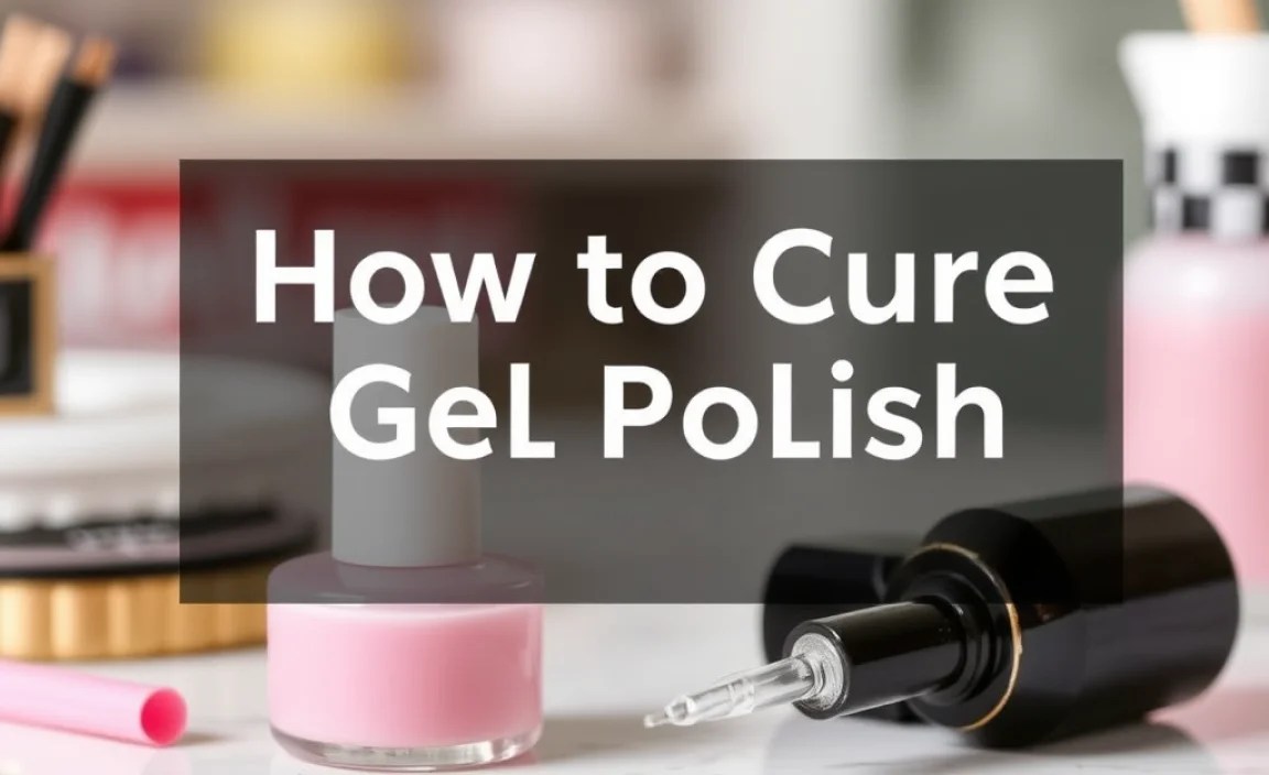 Essential Tools for Proper Gel Curing