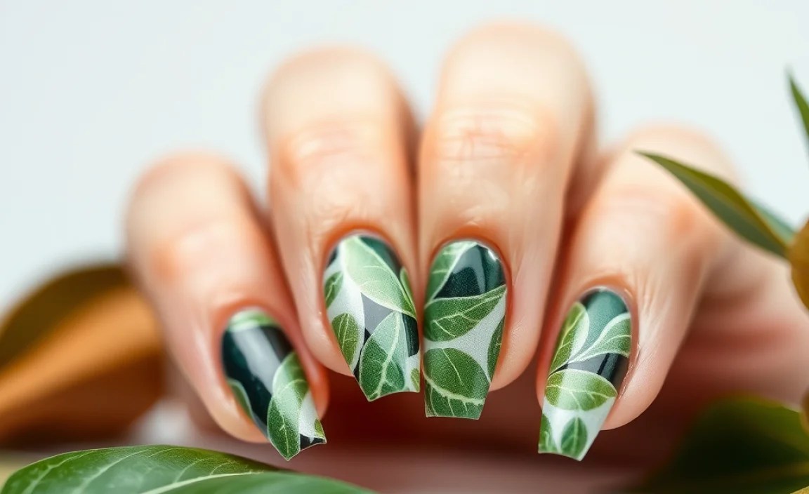 Exploring Different Leaf Aesthetics