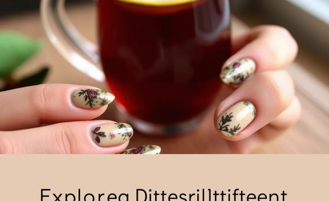 Exploring Different Tea-Inspired Palettes