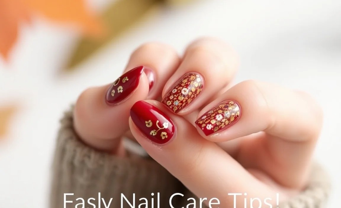 Fall Nail Care Tips