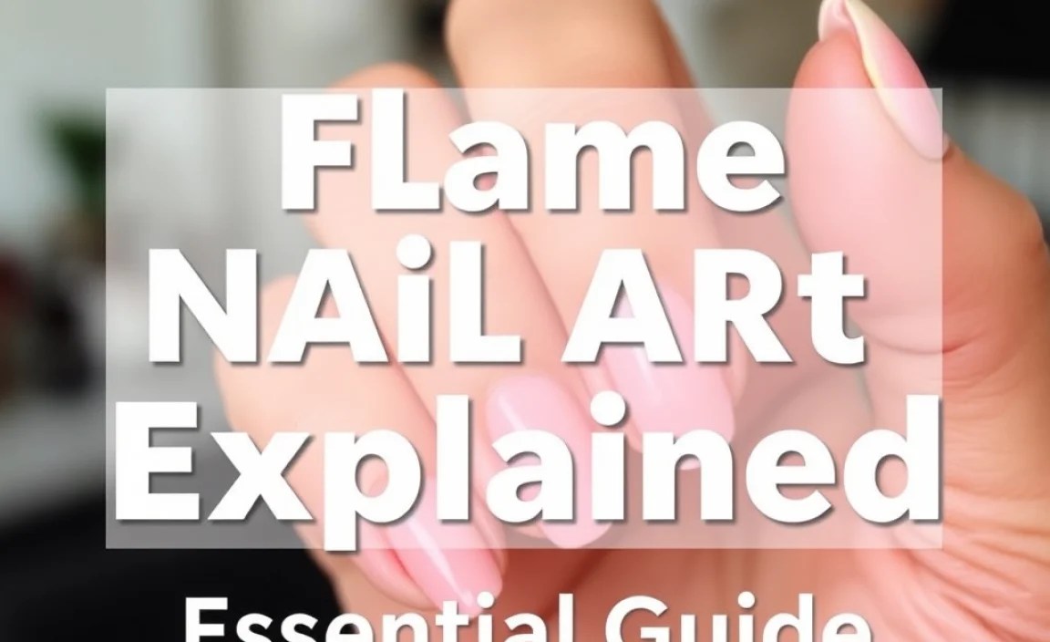 Flame Nail Art Explained: Essential Guide