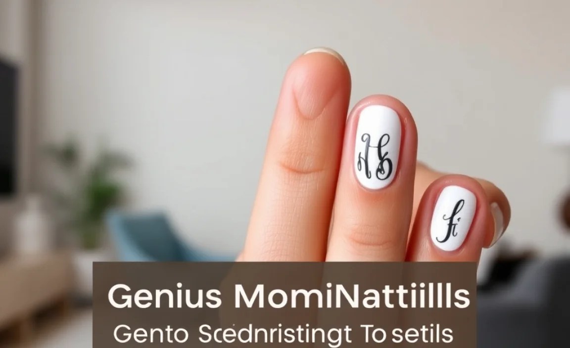 Genius Monogram Initial Designs for Beginners