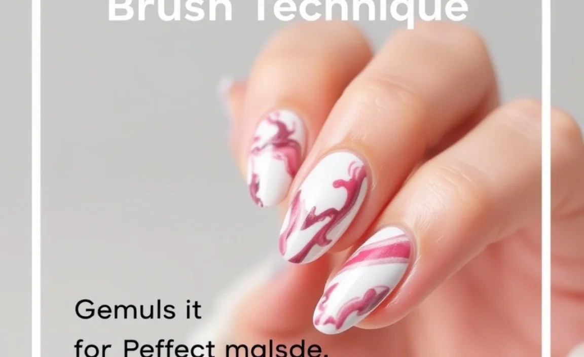 Genius Tips for Perfect Marble Effect Nails