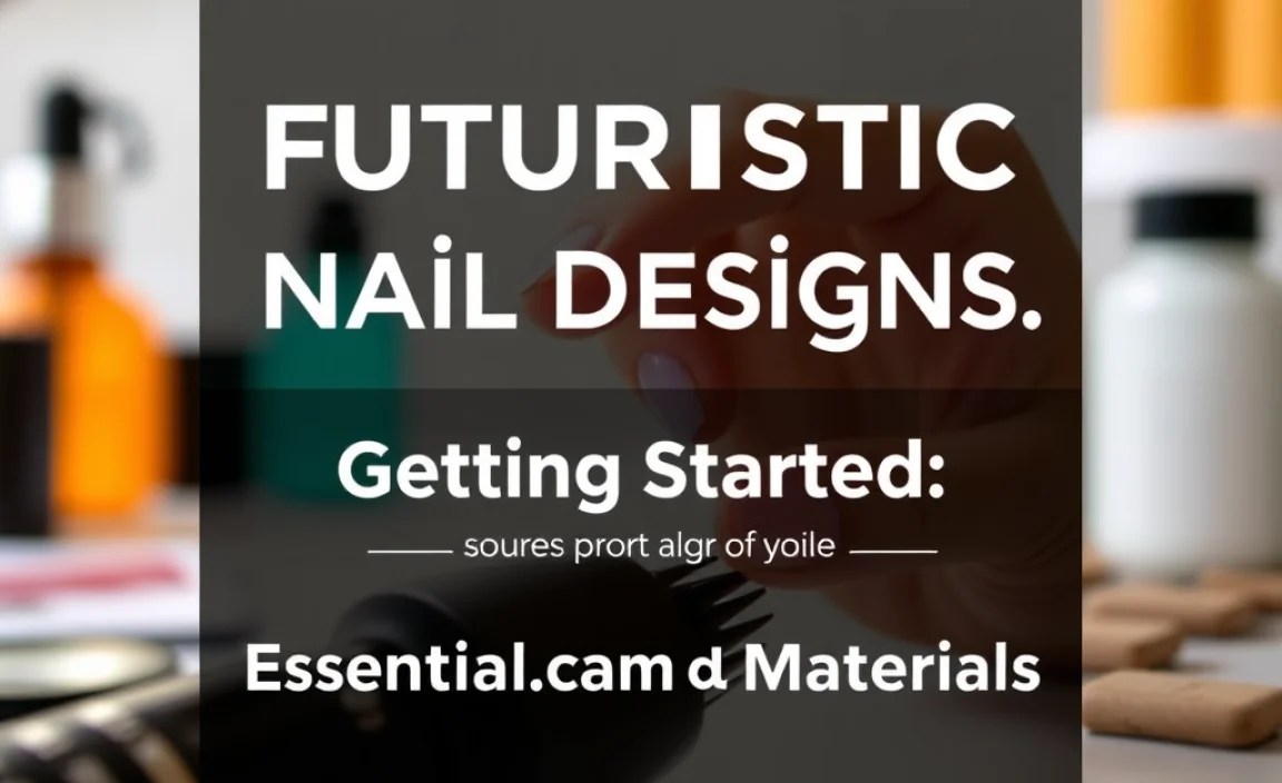 Getting Started: Essential Tools and Materials