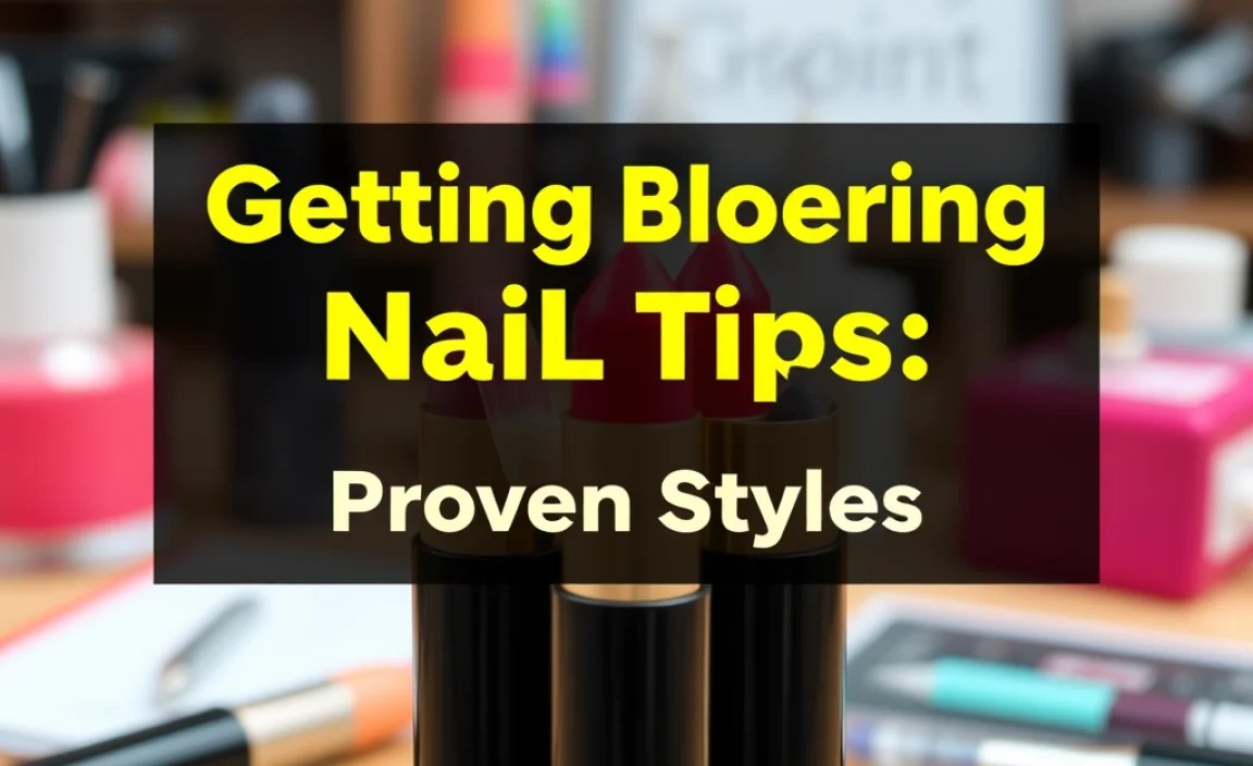 Getting Started: Essential Tools for Color Blocking Nails