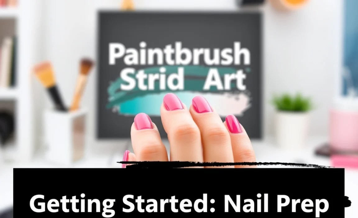 Getting Started: Nail Prep is Key!
