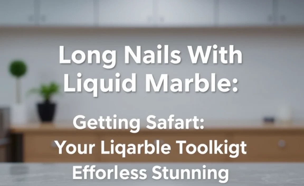 Getting Started: Your Liquid Marble Toolkit