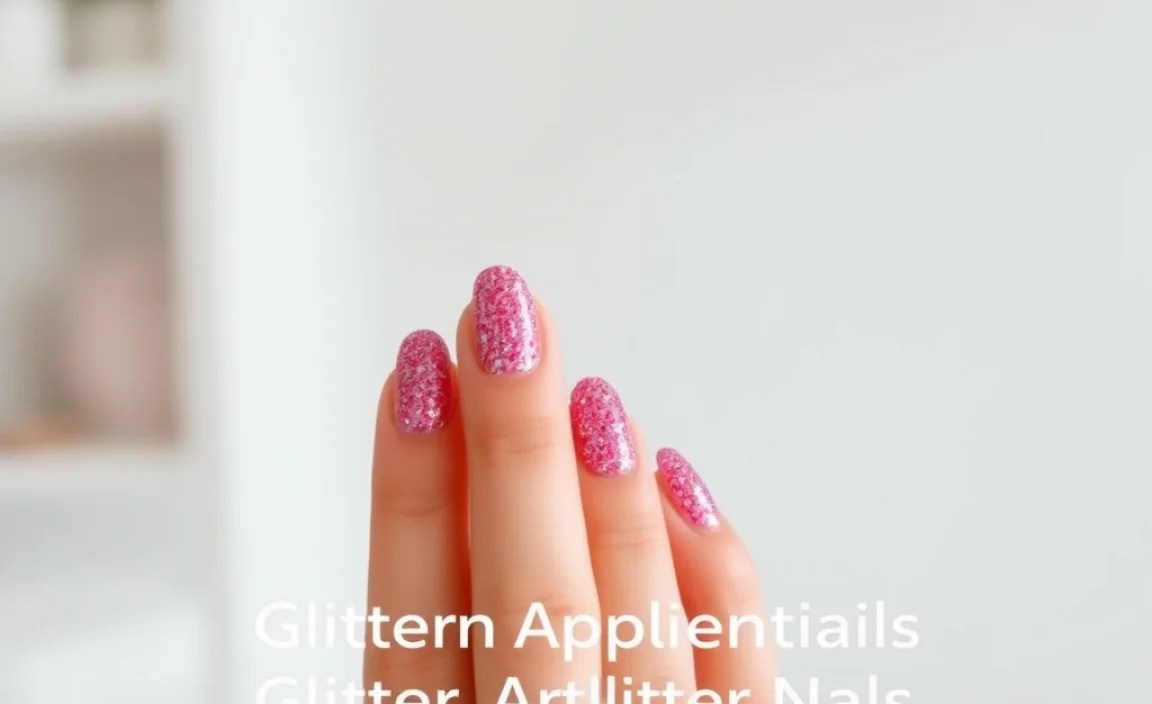 Glitter Application Tips &amp; Tricks