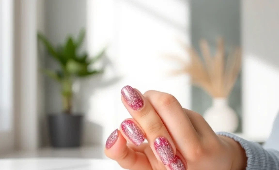 Glitter Gradient Design Ideas: Get Creative!