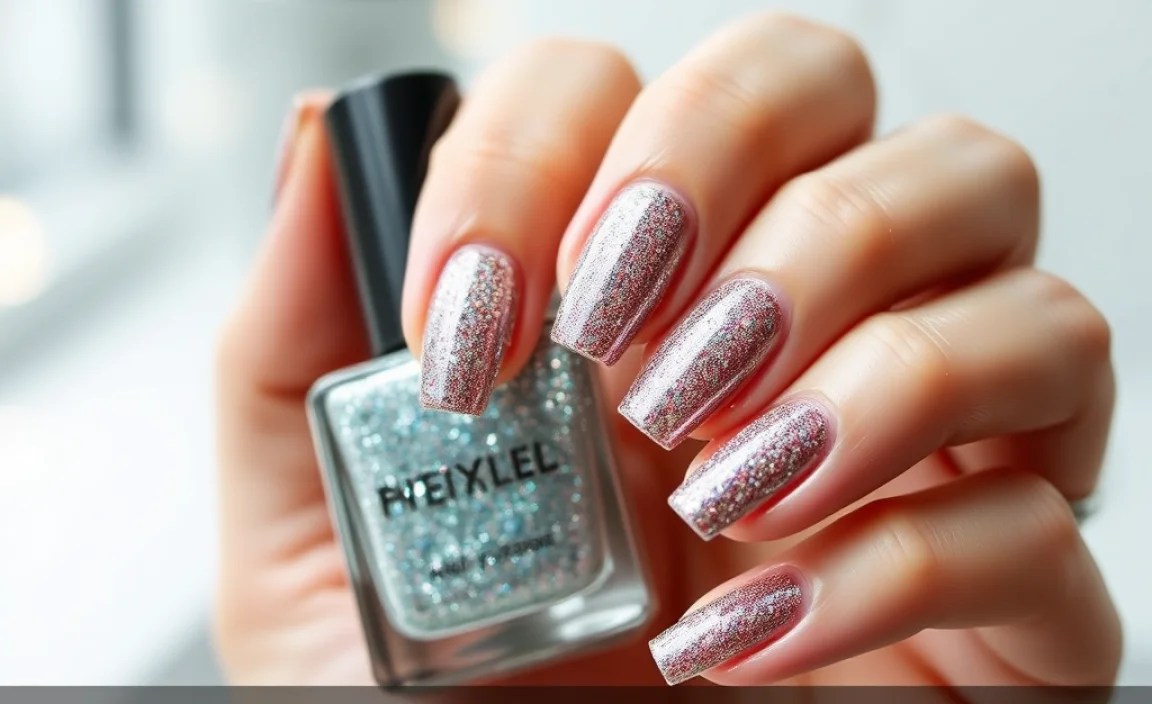 Glitter Polish Comparison Table