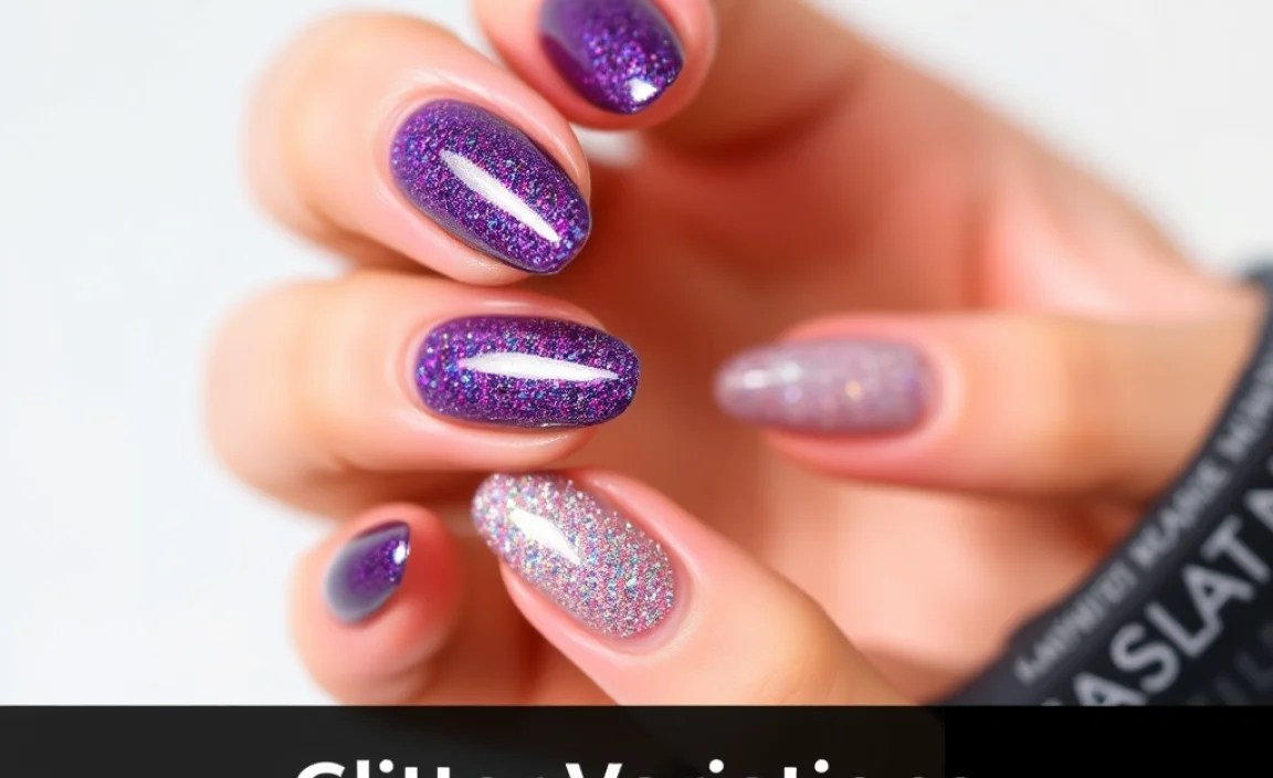 Glitter Variations: Beyond the Basic Fade
