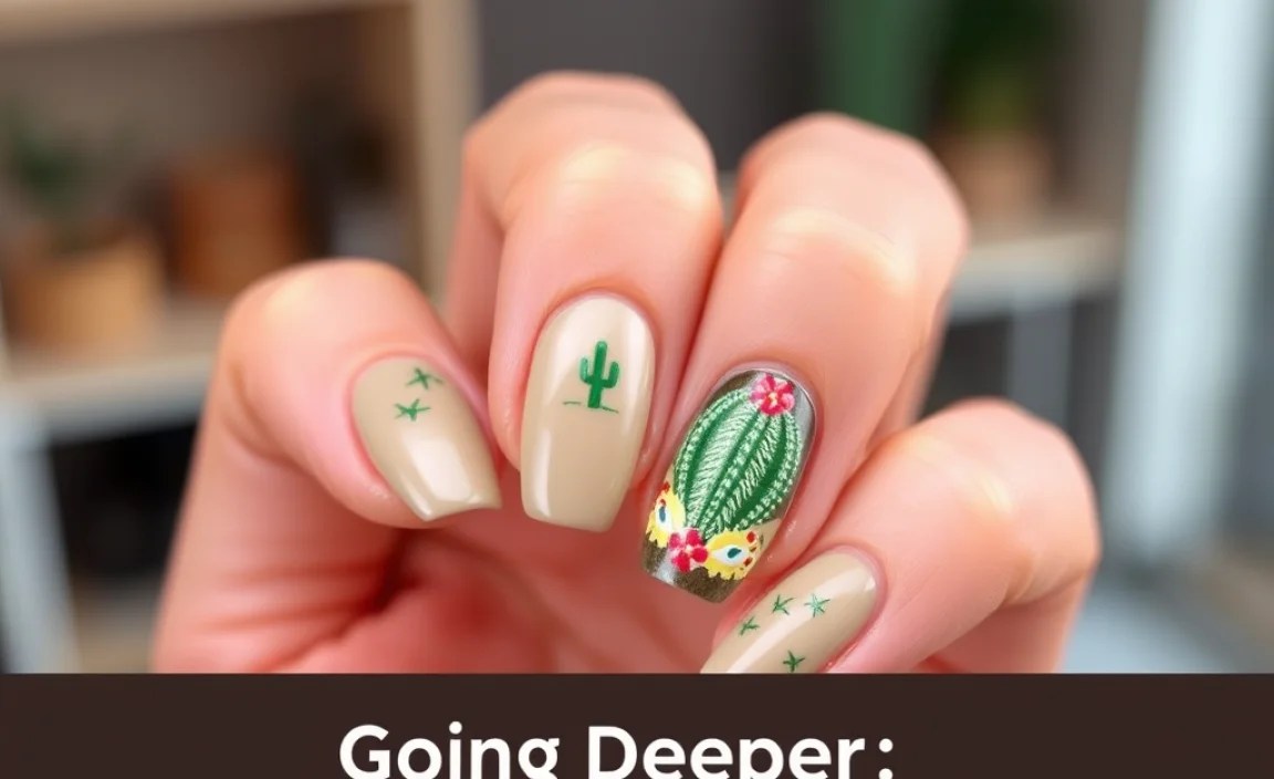 Going Deeper: Advanced Desert Nail Techniques