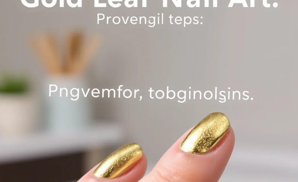 Gold Leaf Placement Techniques for Beginners