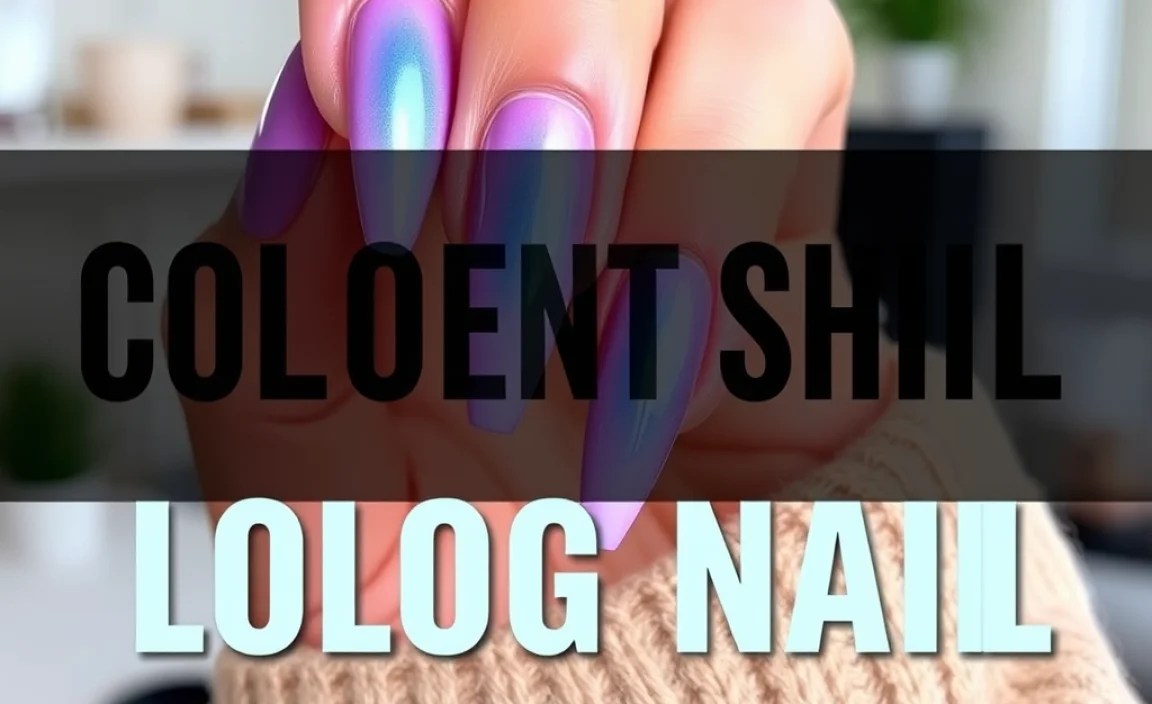 Gradient Color Shift Long Nail: Genius Tutorial