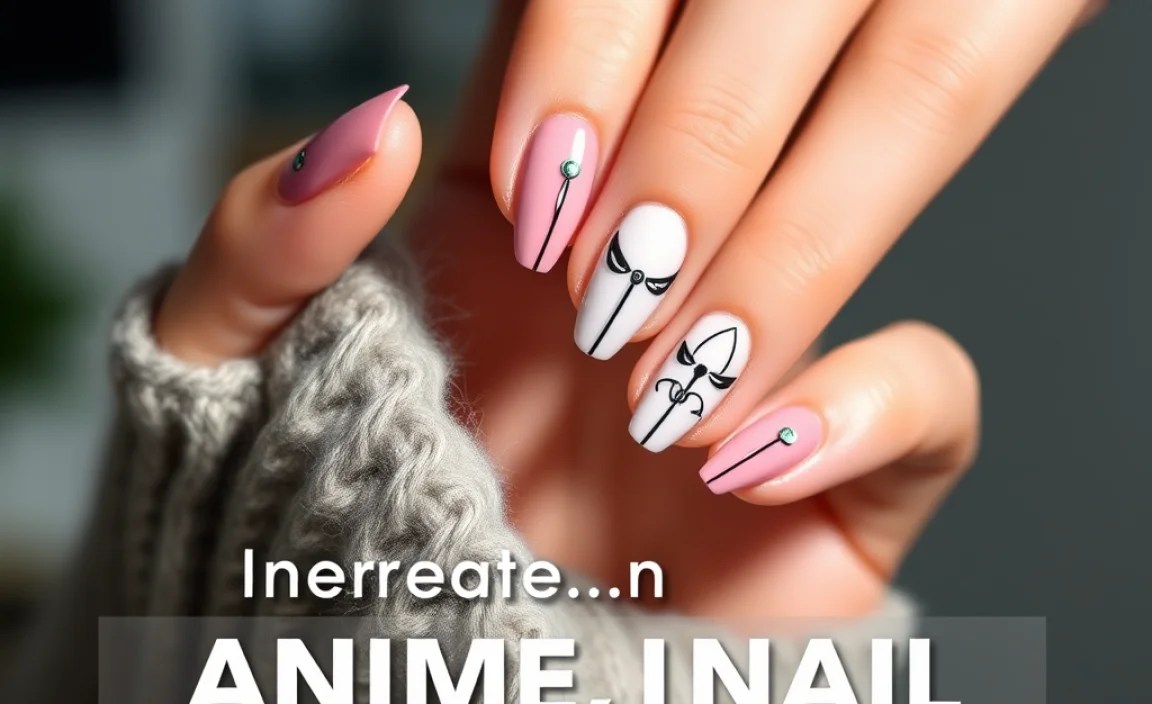 Intermediate Anime Nail Techniques