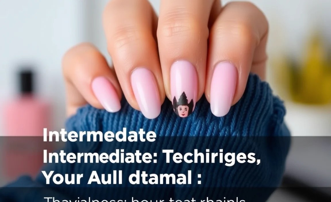 Intermediate Techniques: Elevating Your Nail Art Game