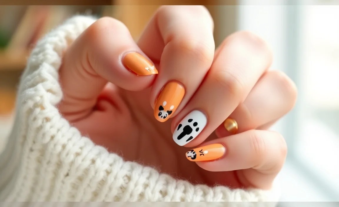 Level 1: Simple Pixel Perfect Nails