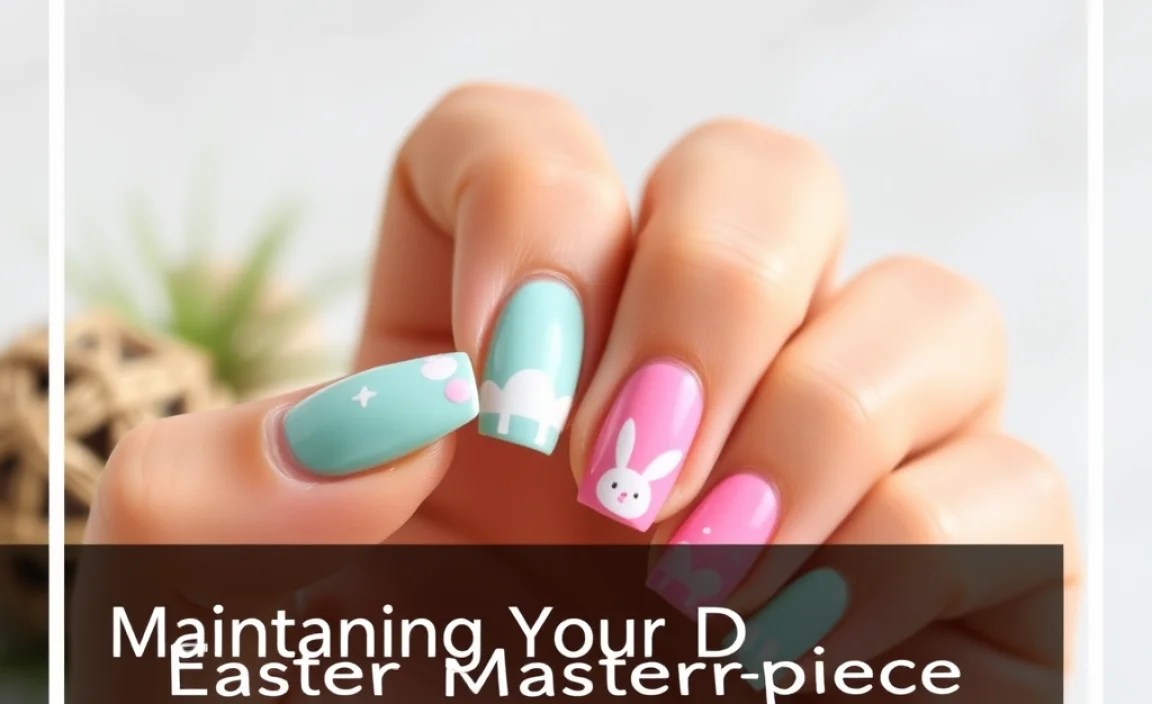 Maintaining Your Easter Masterpieces