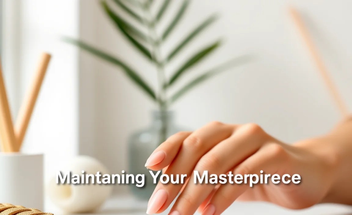 Maintaining Your Masterpiece