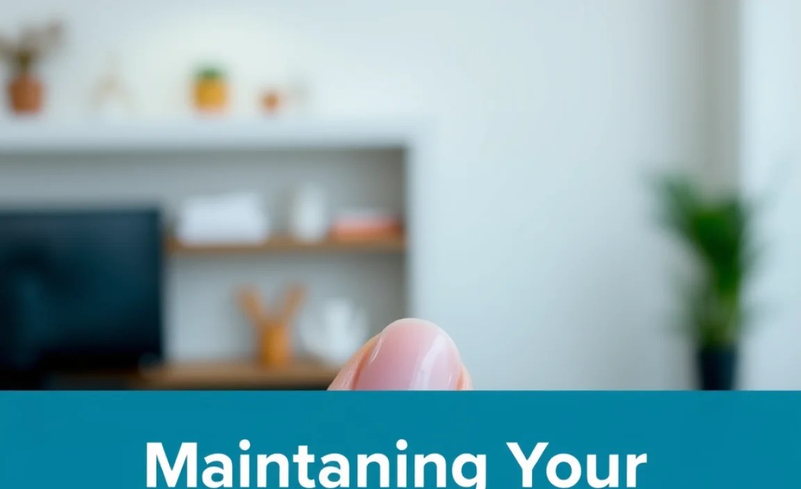 Maintaining Your Masterpiece