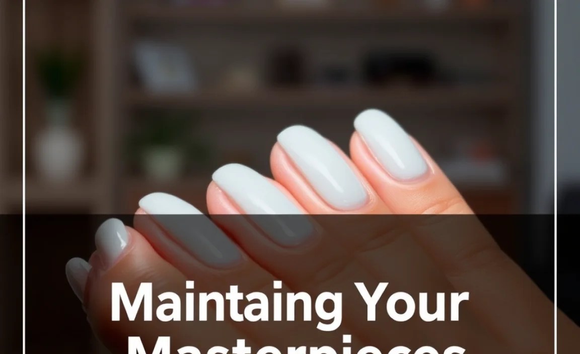 Maintaining Your Masterpieces